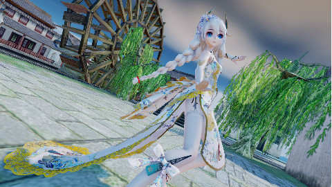 【崩坏3MMD】桃源恋歌~琪亚娜跟风来一波【87期】